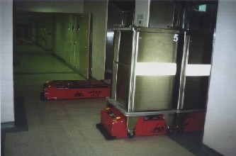 德國(guó)MLR自動(dòng)導(dǎo)向搬運(yùn)車(AGV) AGV
