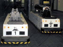 德國MLR自動導(dǎo)向搬運(yùn)車(AGV) AGV