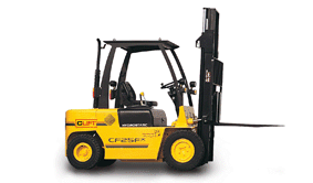 土爾其CLIFT2.5噸內(nèi)燃柴油平衡重叉車 CF25FX