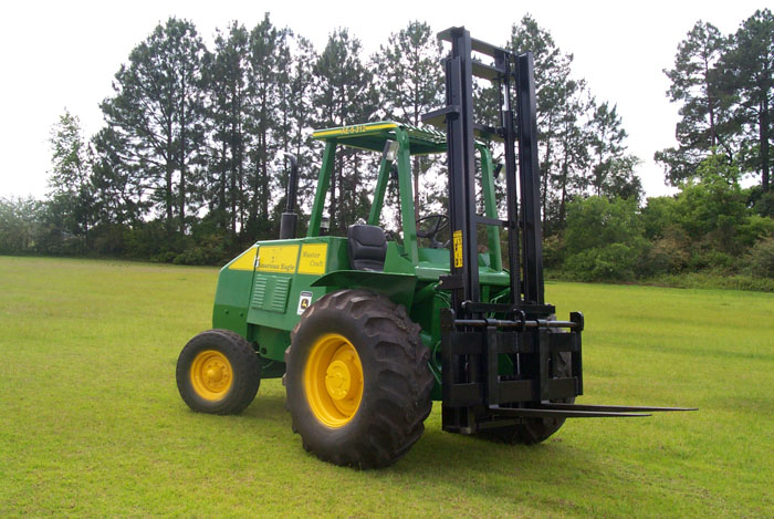 美國(guó)Master Craft5,000磅重型越野叉車  AE-5322