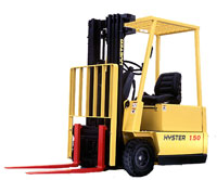 上海海斯特1.5噸電動(dòng)平衡重式叉車 A1.50XL