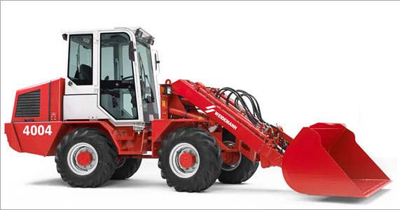 德國(WEIDEMANN)伸縮臂式裝載機 4004型