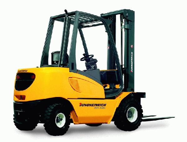 德國永恒力(Jungheinrich)2-3噸內(nèi)燃平衡重叉車 DFG/TFG 420s–430s