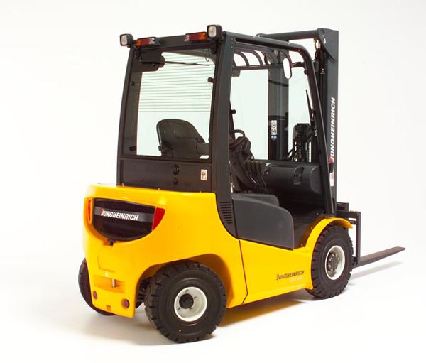 德國永恒力(Jungheinrich)2.5-3.5噸內(nèi)燃平衡重叉車 DFG/TFG 425–435