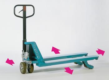 德國(BAKA)1.5噸手動托盤搬運車