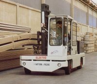 意大利BP3噸電動側(cè)面叉車 HT3EL