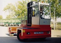 意大利BP7噸電動側面叉車 HT7EL