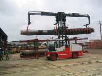 意大利BP7噸內(nèi)燃側(cè)面叉車(chē) HT7PS