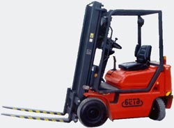 保加利亞Beta1.6噸內(nèi)燃柴油平衡重叉車(chē) 2216