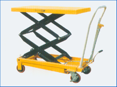 蘇州昂鼎機(jī)械手動(dòng)液壓平臺(tái)車 TFD