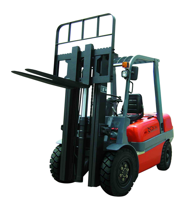 廈工3噸液力正面H型進(jìn)集裝箱叉車 CPCD30HF