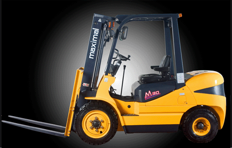 美科斯3噸內(nèi)燃汽油平衡重叉車 FG30T-MWA1