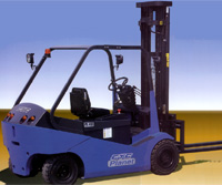 意大利CTC四輪電動平衡重叉車 Scheda tecnica 460-465