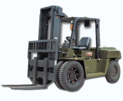 大連5噸液力傳動(dòng)柴油叉車  CPCD50A 