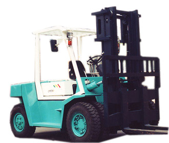 大連5噸柴油液力傳動(dòng)叉車  CPCD50A 