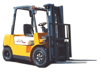 大連3噸柴油機(jī)械傳動叉車  CPCD30 