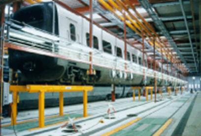 地下固定式架車機 非標準產(chǎn)品