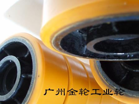 叉車旁輪包膠　?。校?多種