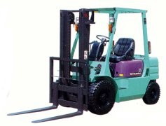 日本三菱FG15內(nèi)燃平衡重叉車(chē) FG15