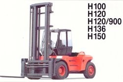 德國(guó)林德叉車H12D柴油平衡重叉車 H12D