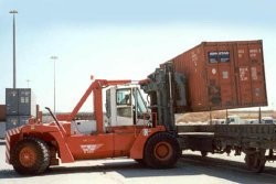 意大利CVS Ferrari 3212內(nèi)燃集裝箱叉車(chē) Ferrari 3212