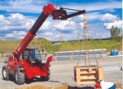 廣州天力: 法國(guó)曼尼通MT 732伸縮臂叉車 MT 732