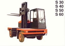 德國林德(LINDE)S60W內(nèi)燃側(cè)面叉車 S60W