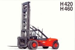 德國林德(LINDE)H460內(nèi)燃平衡重叉車 H460