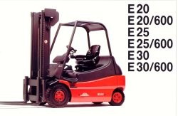 德國(guó)林德(LINDE)E20S電動(dòng)平衡重叉車 E20S