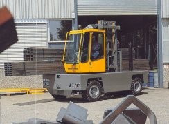 德國寶曼(Baumann)DX40/14/33側(cè)面叉車 DX40/14/33