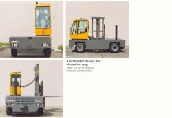 德國寶曼(Baumann)DX50/12/33側面叉車 DX50/12/33