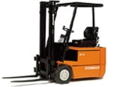 英國寶獅(Boss)JE10-40三輪電動(dòng)平衡重叉車 JE10-40