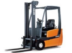英國寶獅(Boss)LE16-55三輪電動平衡重叉車 LE16-55