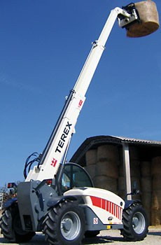 美國德雷克斯叉車（Terex）SS644C伸縮臂叉車 SS644C