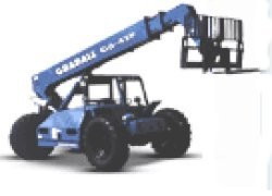 美國特種設備(Gregory)G6-42P伸縮臂叉車 G6-42P