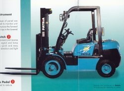 印尼Patria  PFG35TA-2內燃平衡重叉車 PFG35TA-2