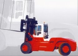 意大利熱維(ZV) 420-12內(nèi)燃平衡重叉車(chē) 420-12