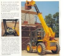 英國JCB叉車505-22伸縮臂叉車 505-22