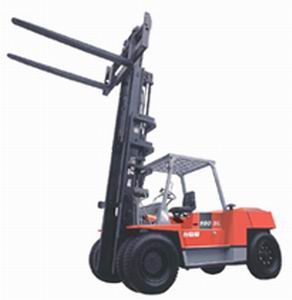 臺勵(lì)福叉車 大噸位叉車 CPCD80 臺勵(lì)福