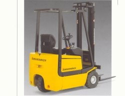 德國(guó)永恒力(Jungheinrich)EFG-DH15三輪電動(dòng)平衡重叉車(chē) EFG-DH15