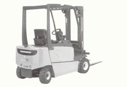 德國永恒力(Jungheinrich)EFG-Vac16四輪電動平衡重叉車 EFG-Vac16