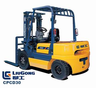 柳工3噸內(nèi)燃叉車 CPD30