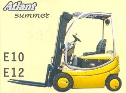 保加利亞迪米克斯(Dimex)E12四輪電動(dòng)叉車(chē) E12