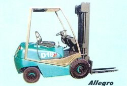 保加利亞迪米克斯(Dimex)D16內燃柴油平衡重叉車 D16