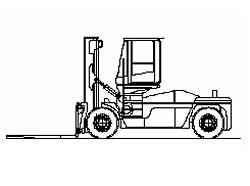 意大利CVS Ferrari F12內(nèi)燃平衡重叉車(chē) Ferrari F12