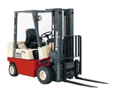 美國(guó)日產(chǎn)（Nissan)AP50J平衡重液化氣叉車(chē) AP50J