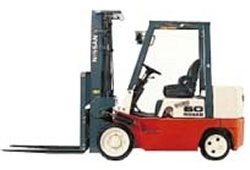 美國(guó)日產(chǎn)（Nissan)Optimum Series Cushion(實(shí)心輪胎)平衡重液化氣叉車 Optimum Series Cushion(實(shí)心輪胎)