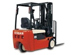 美國日產(chǎn)（Nissan)NX Series平衡重三輪電動(dòng)叉車 NX Series