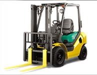 小松叉車(chē)（美國(guó)）FB25EXG-11平衡重式四輪電動(dòng)叉車(chē) FB25EXG-11