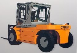意大利卡瑞佛(CARER)R100SER平衡重四輪電動叉車 R100SER